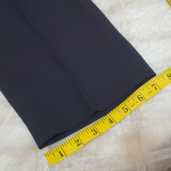 J.CREW NAVY BLUE PANTS SIZE 14 - Picture 13 of 16